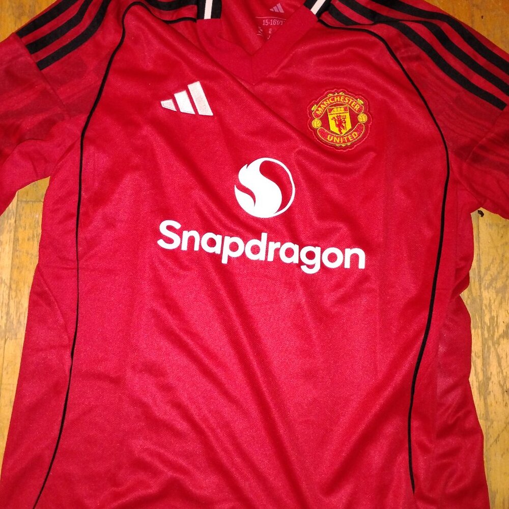 New Snapdragon Adidas Soccer Jersey